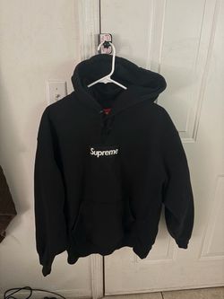 Supreme bod logo hoodie