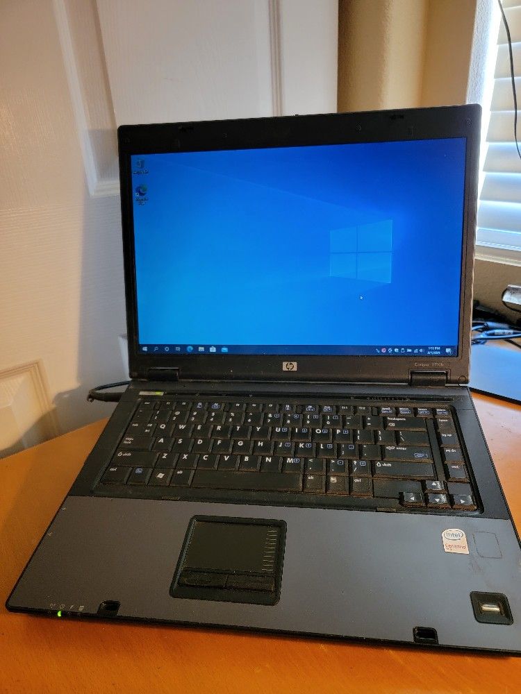 HP 6710B Laptop Core 2 Duo 1.8GHz, 8GB RAM, 200GB Hdd