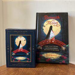 Beneath The Moon Book & Tarot Of The Divine Card Set