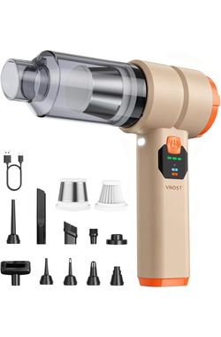 Portable Cordless Car Vacuum