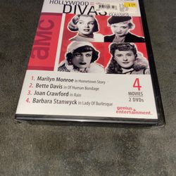 Hollywood Divas Collection DVD . New. 
