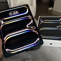 New M4 iPad Pro 13” 512GB Cellular (Unlocked)