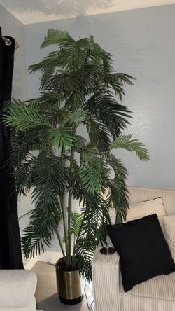 7ft artificial palm tree