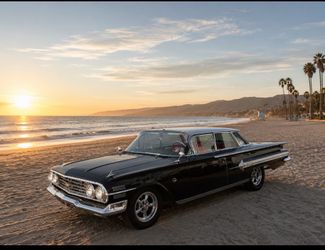 1960 Chevrolet Impala frame off rest