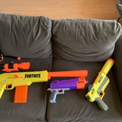 Fortnite Nerf Gun Lot 