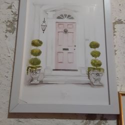 Lion Door Wall Decor $5.00 Cash Only (Serious Buyers)