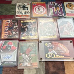 Sports Card Lot 