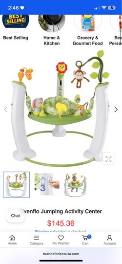 evenflo bouncer