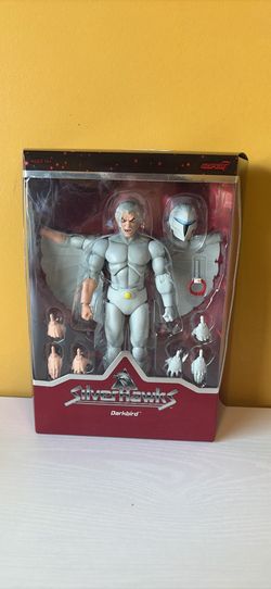 🔥SilverHawks Darkbird Super7 ULTIMATES 7” Action Figure ThunderCats  🔥
