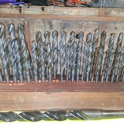 Taper Shank Drill Set