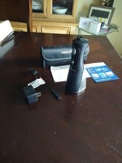 New Waterpik Cordless Plus 
