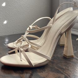 Beige Heels