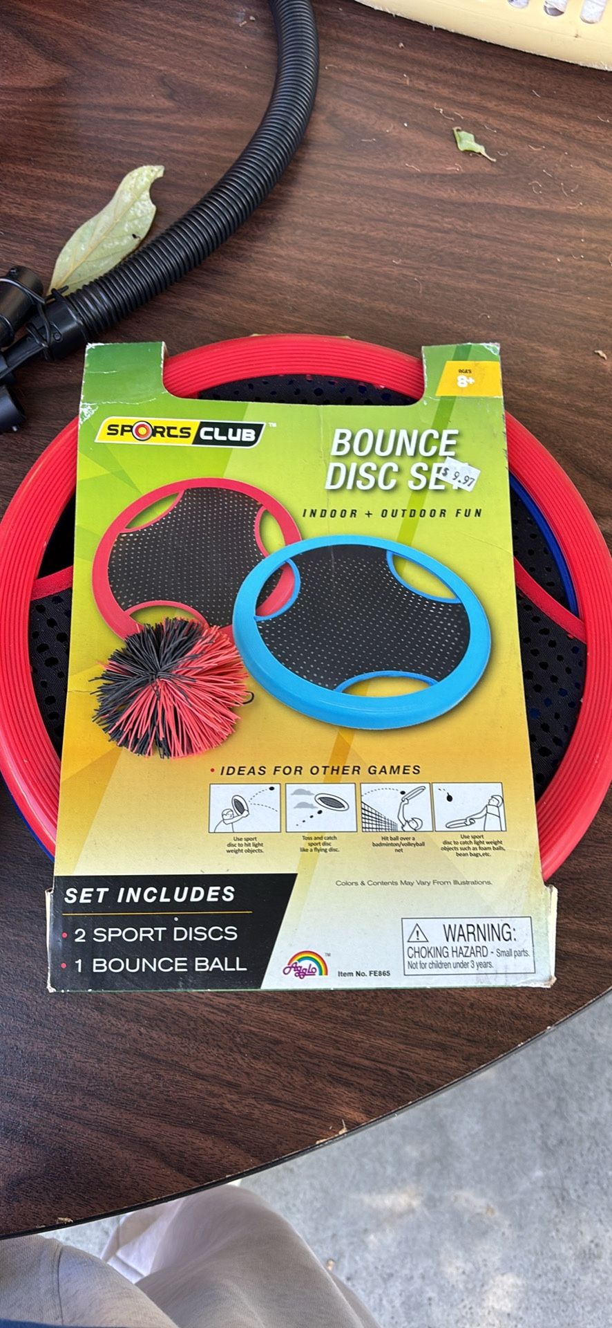 Bounce Disc Set Game Toy