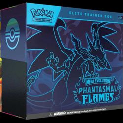 Pokemon: Phantasmal Flames Elite Trainer Box