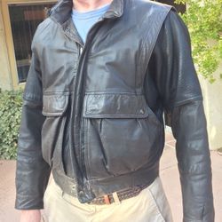 Man’s Leather Jacket