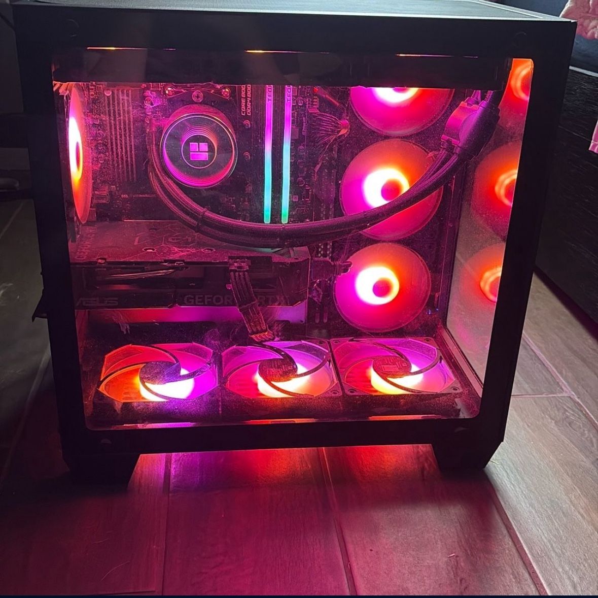Gaming Pc 4060 Rtx Runs Great And Fairly New