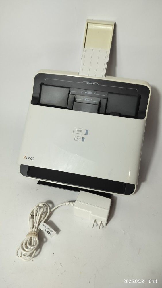 Neat Desk Desktop Scanner & Digital Filing System ND-1000