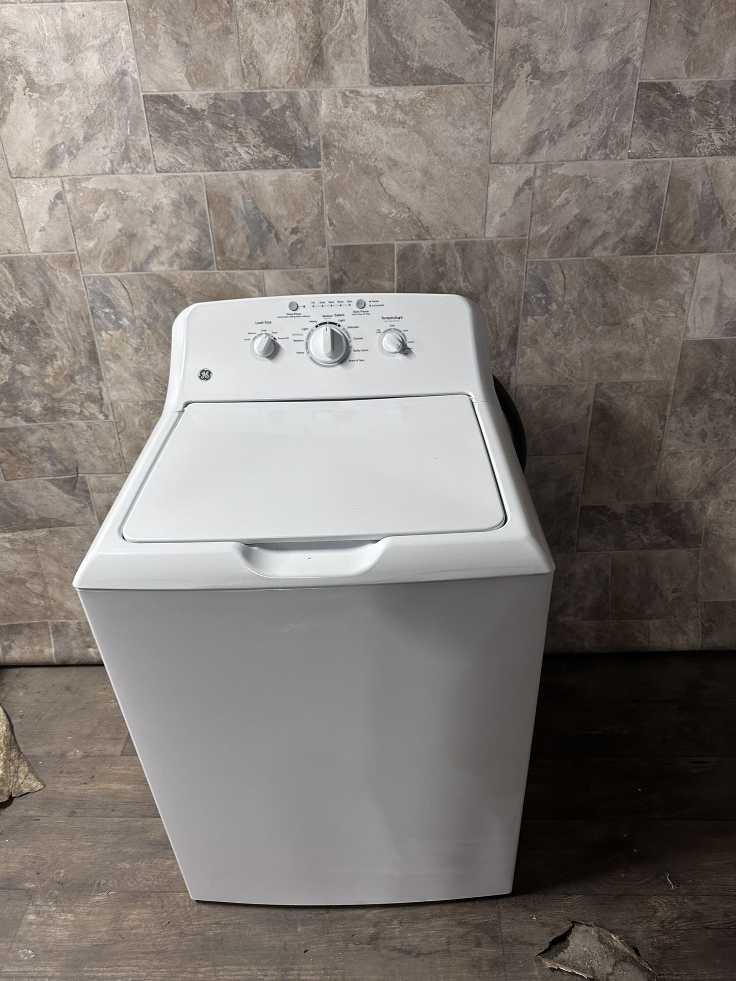 GE Washer Laundry