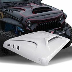 Hoods JEEP WRANGLER JL GLADIATOR JTU MONSTER style hood scoop  18 19 20 21 22 23 2018 2019 2020 2021 2022 2023  WEEKEND SALE ⁹