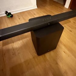 JBL Bar 5.1 Soundbar and Subwoofer