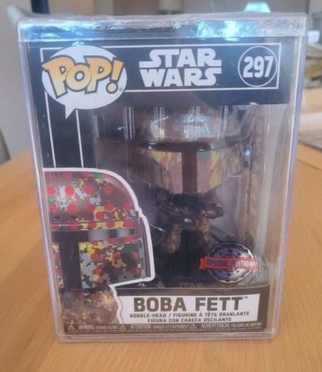 Boba Fett Futura Funko Pop. Star Wars
