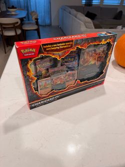 Charizard EX box Sealed