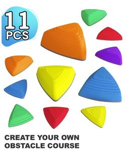Share Stepping stones for kids, multicolor, anti-slippery