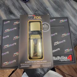 Babyliss UVFOIL Shaver