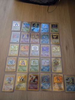 Pokemon cards base set