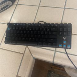 Blue Key Mechanical Keyboard 