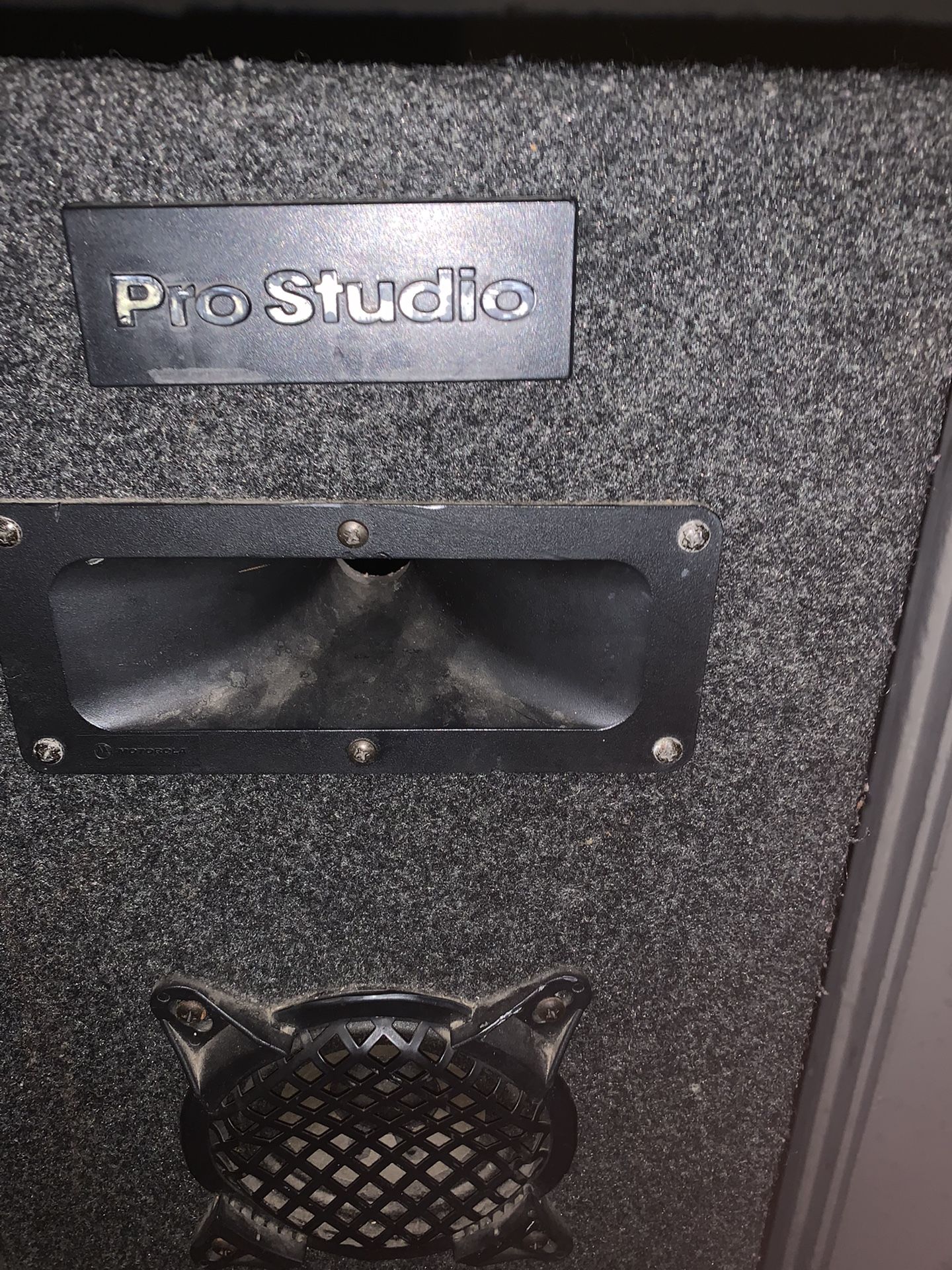 Speaker And Pool Table Must Go Make Offer