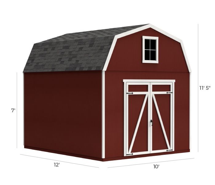 Wood Storage Shed