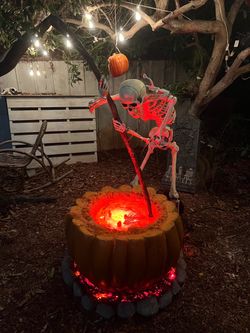 Skeleton Brewing Animatronic
