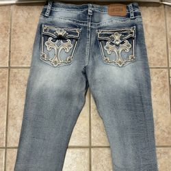 Men Jeans Straight leg 34x32