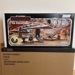 HASLAB STAR WARS MANDALORIAN RAZOR CREST  (NEW)