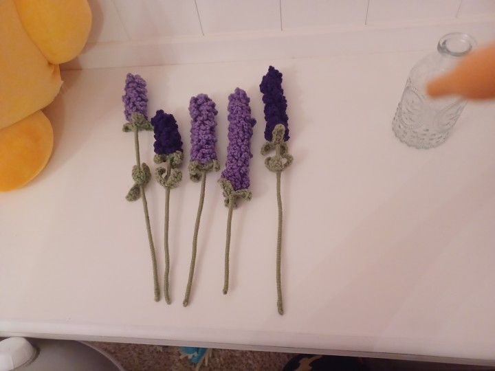 Crochet Lavender