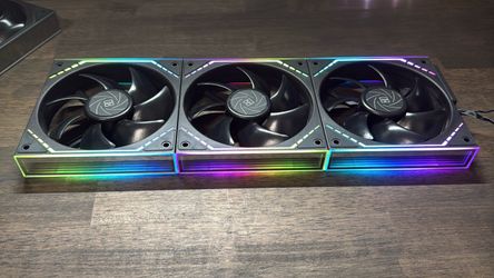 Thermalright Infinity Mirror Fans