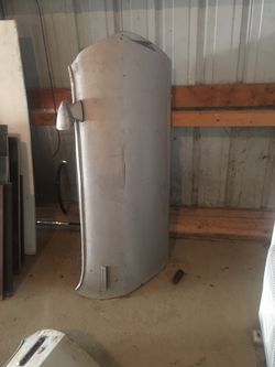 Pair Of 70 Camaro Door Shells