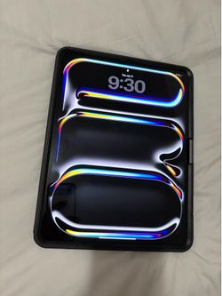 Apple - 13-inch iPad Pro M5 chip Wi-Fi 256GB with OLED - Space Black