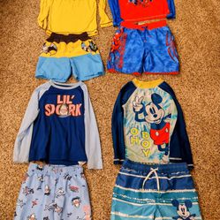 Boy's Swim Clothes 4T