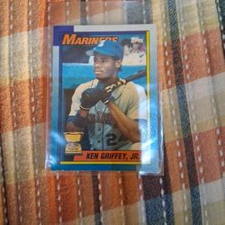 Topps Ken Griffey Jr. Rookie Card #336