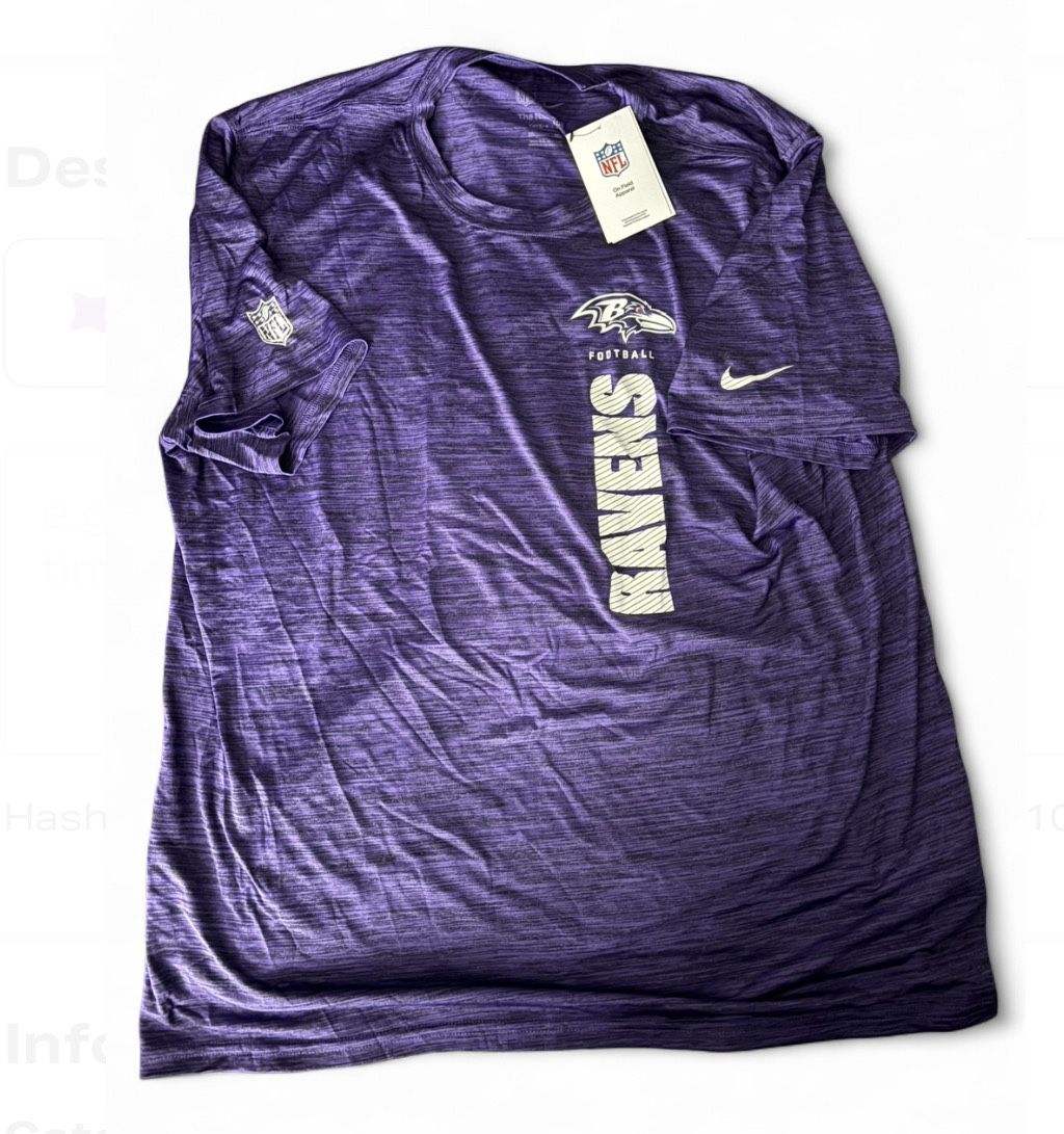 Nike NFL Baltimore Ravens Dry-fit