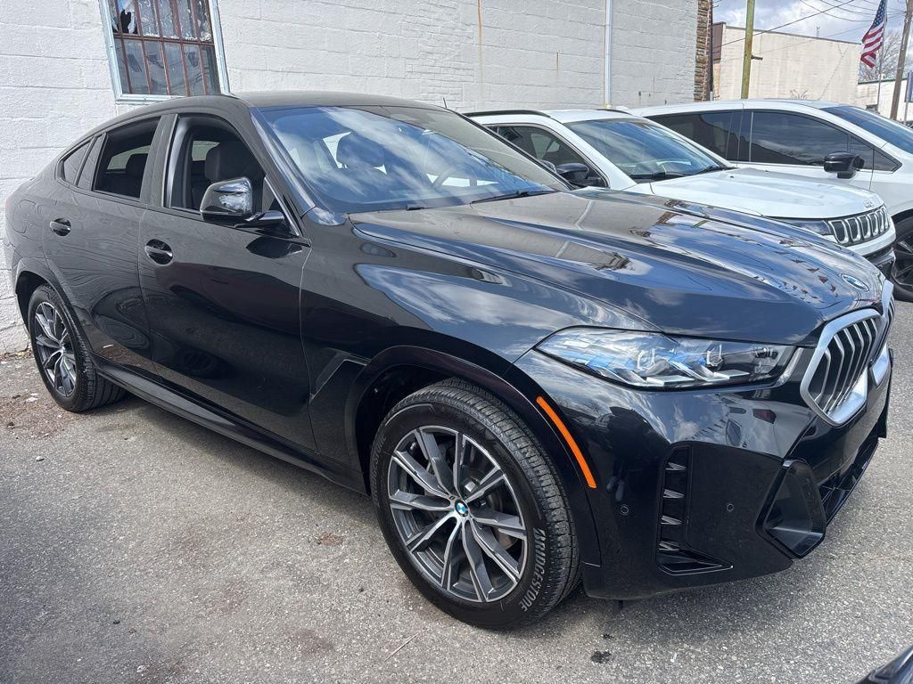 2025 BMW X6