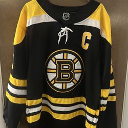 Adidas Zdeno Chara No. 33 Boston Bruins Home Hockey Jersey