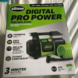 Digital Pro Power Tire Inflator 