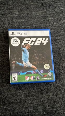 PS4 FC 24 FIFA Soccer • Playstation 4 console game fifa 2024 2k24