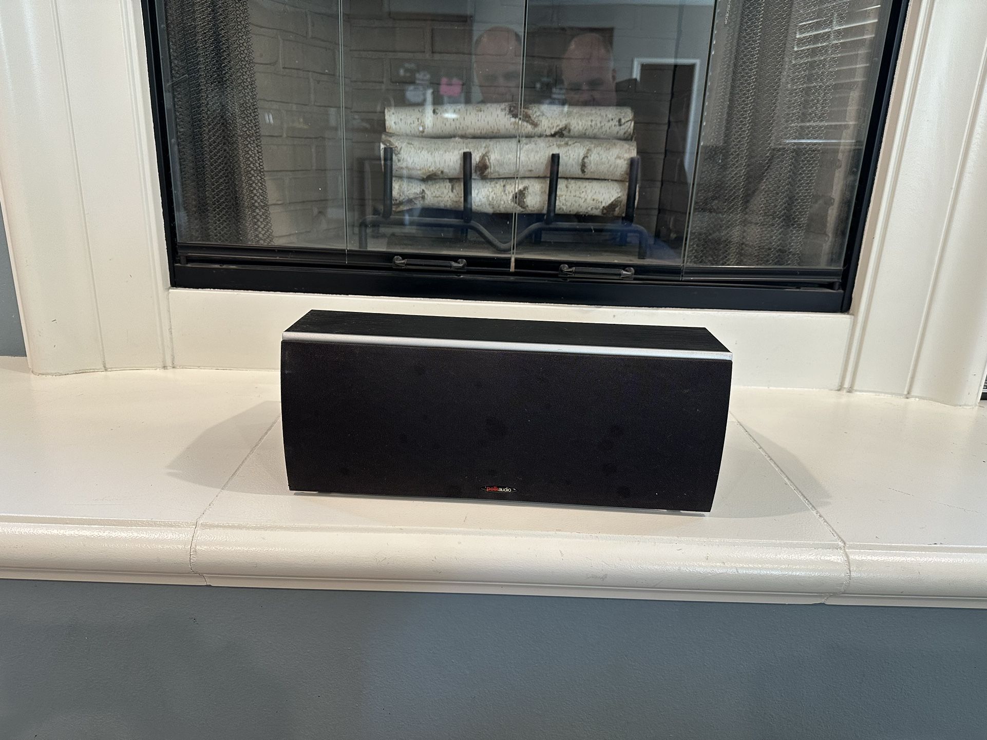 Polk audio center channel speaker