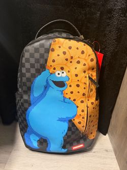 Cookie Monster Sprayground Backpack
