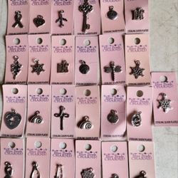 25 New Bliss Beads Charms Bracelet Charms Pendants Tools Key Dragonfly And More 