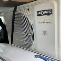 AC Unit And Split With Remote 